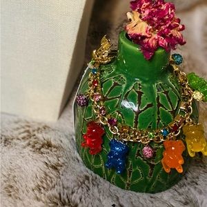 Betsey Johnson Gummy Bear bracelet